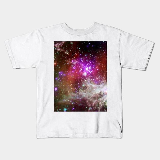 Space Kids T-Shirt by NoMonkeyB